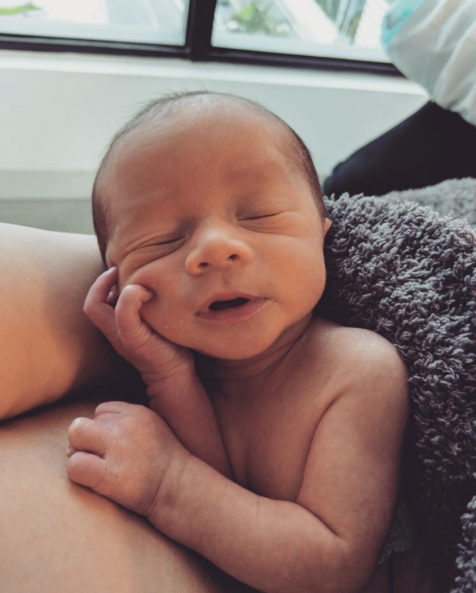 The Quick Read: Chrissy Teigen Shares First Photo Of Newborn Son